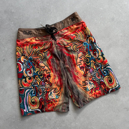Vintage O’Neill ''La Raza'' BoardShorts (31)