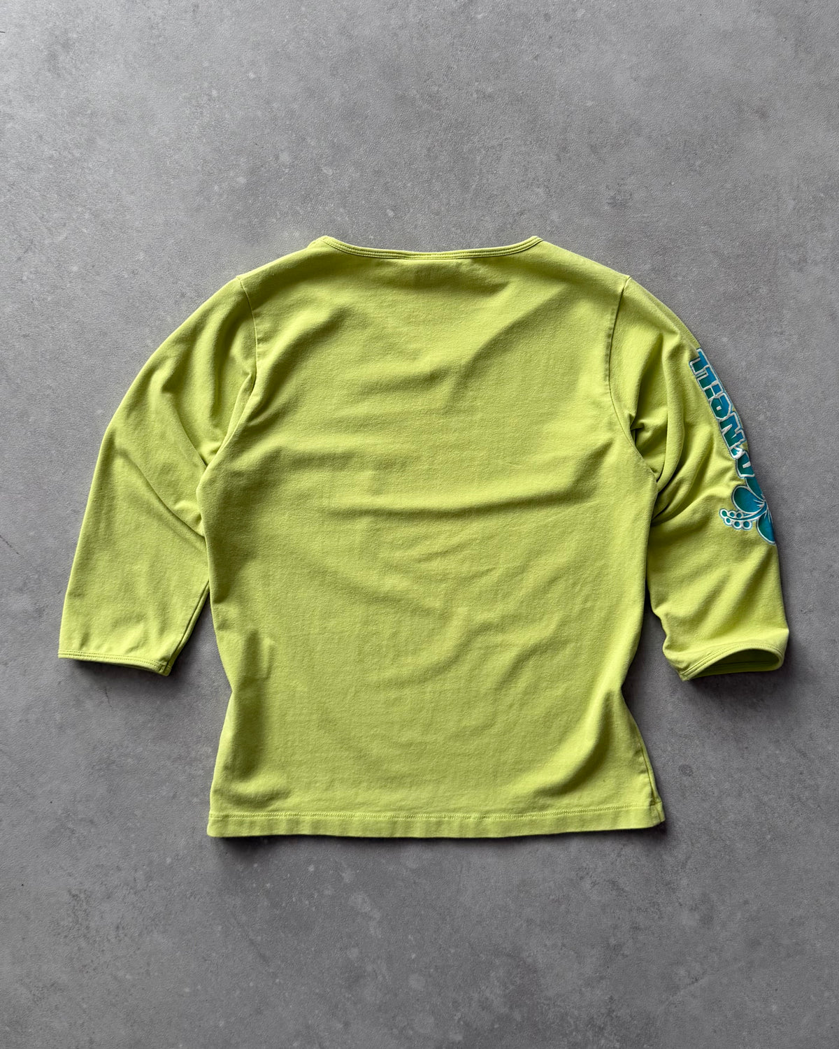 Vintage O’Neill Women’s 3/4 Sleeve T-shirt (M)
