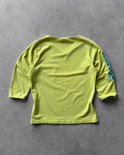Vintage O’Neill Women’s 3/4 Sleeve T-shirt (M)