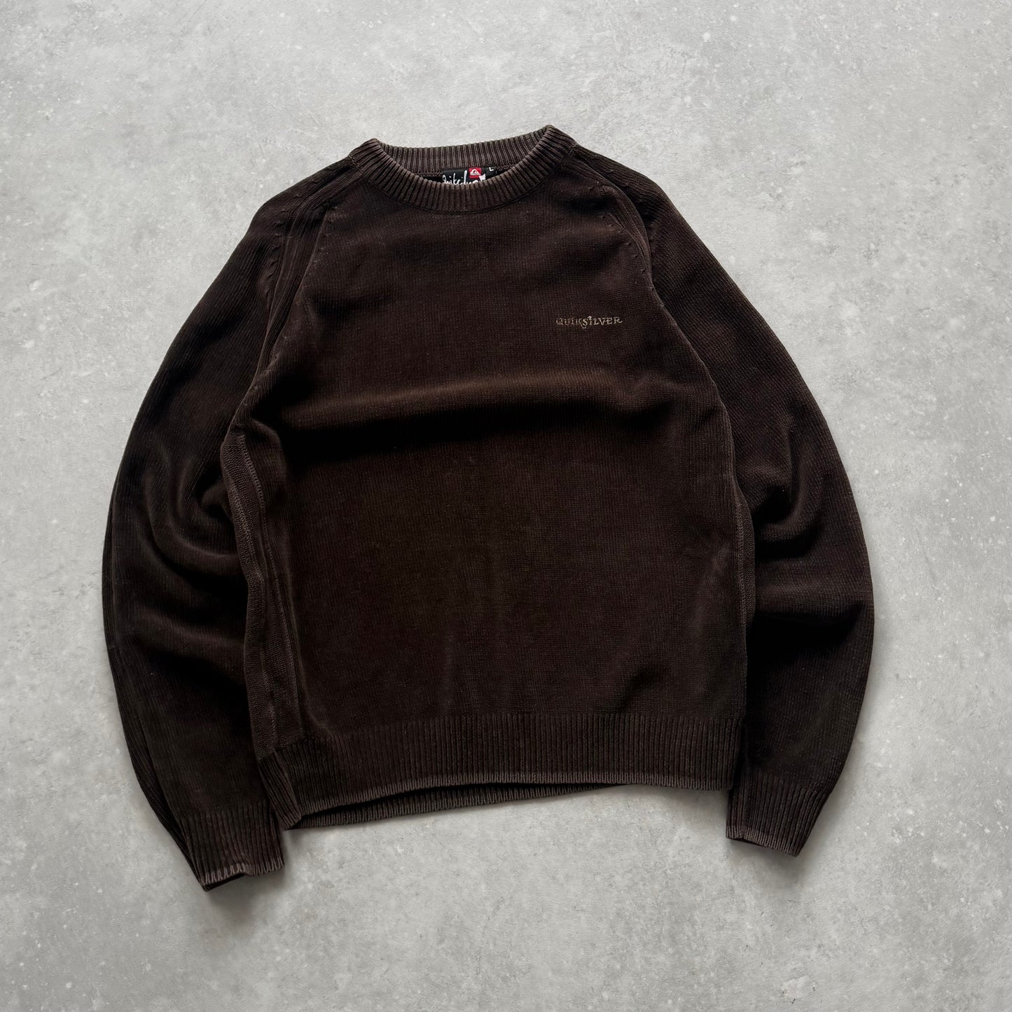 Vintage Quiksilver Corduroy Knit Jumper (M)