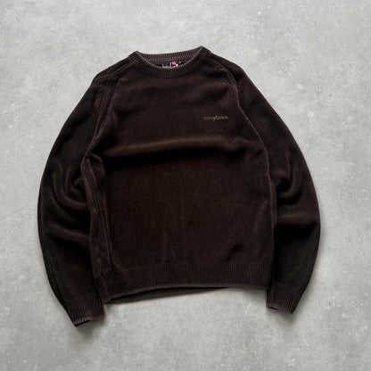Vintage Quiksilver Corduroy Knit Jumper (M)