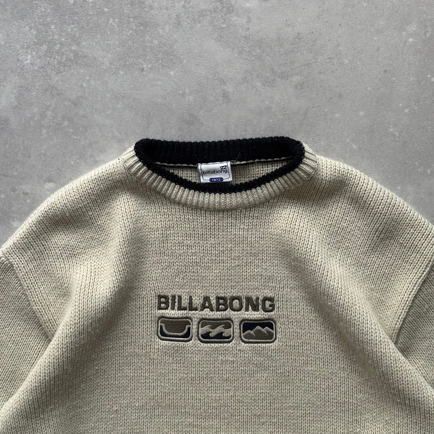 Vintage Billabong Knit Jumper (L)
