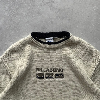 Vintage Billabong Knit Jumper (L)