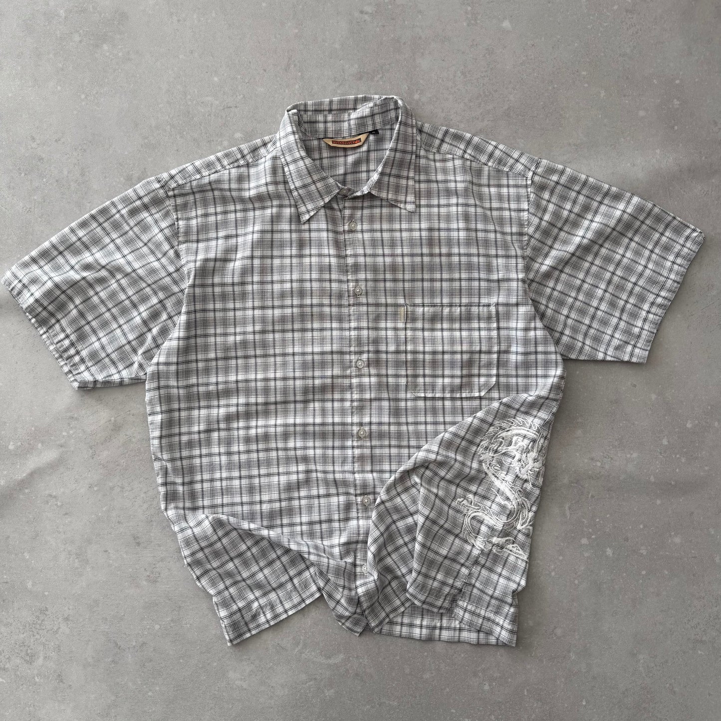 00’s Quiksilver Dragon Shirt (XL)