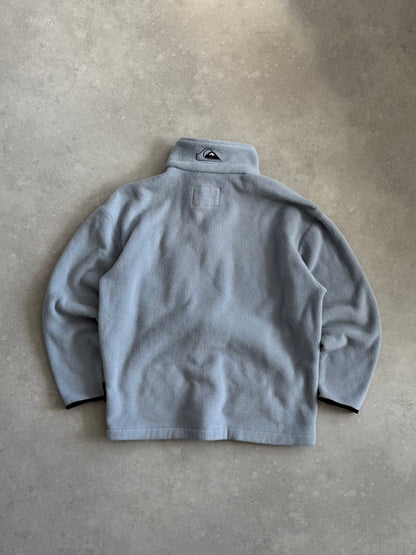 Vintage Quiksilver Zip Up Fleece (S)