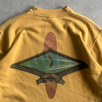 Vintage Quiksilver Cropped Sweatshirt (S)