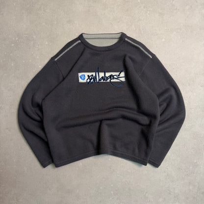 00’s Reversible Billabong Knit Jumper (M)
