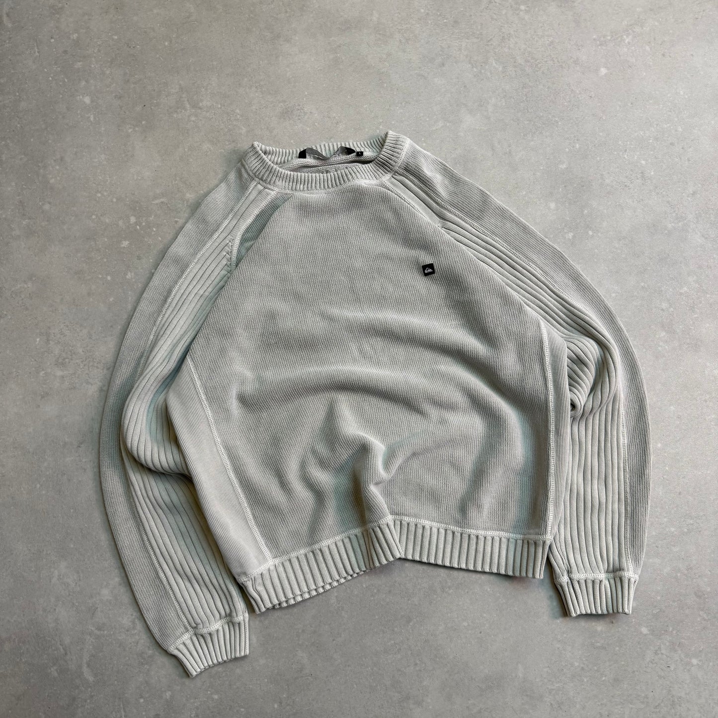 00’s Quiksilver Corduroy Knit Jumper (L)