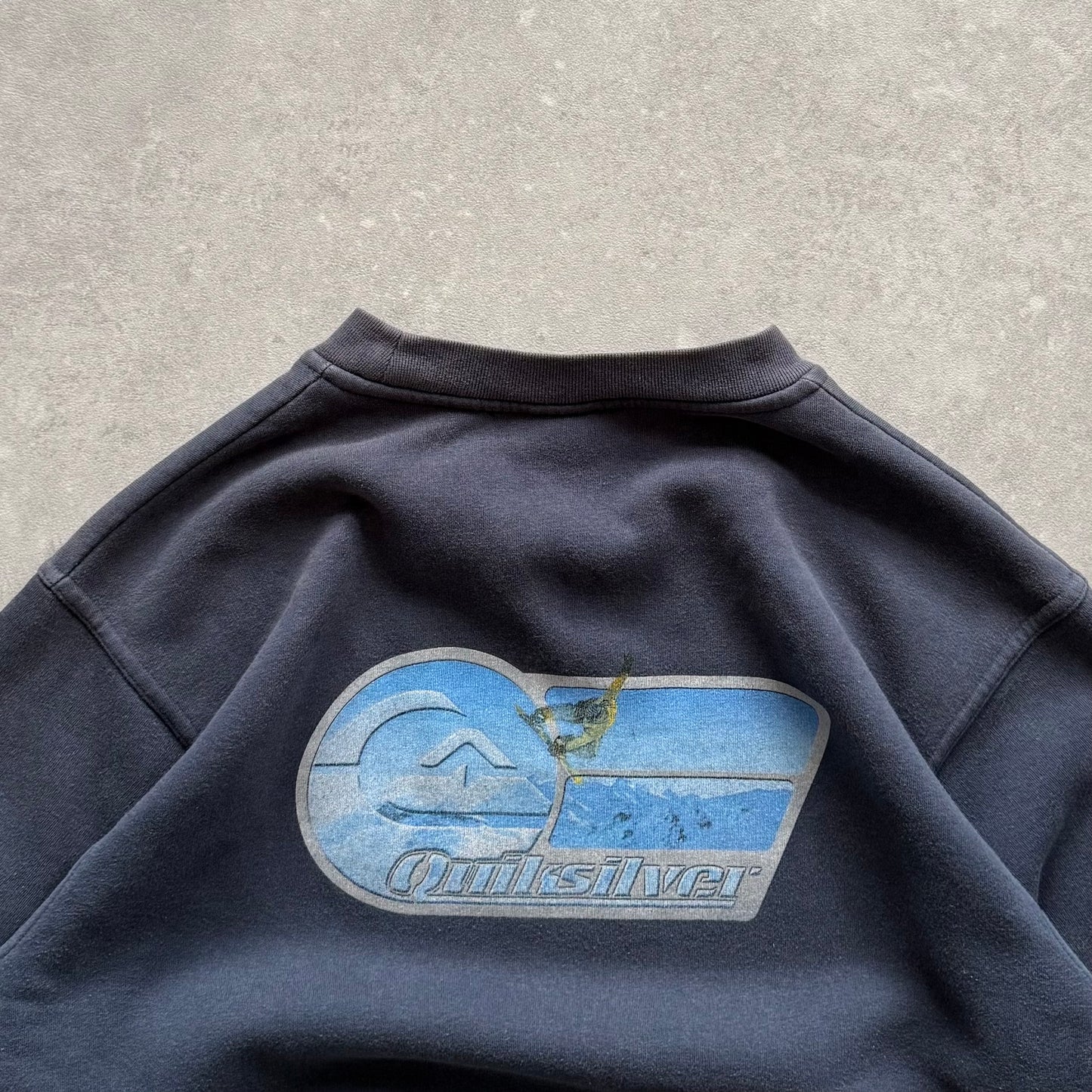 00’s Quiksilver Sweatshirt (M)