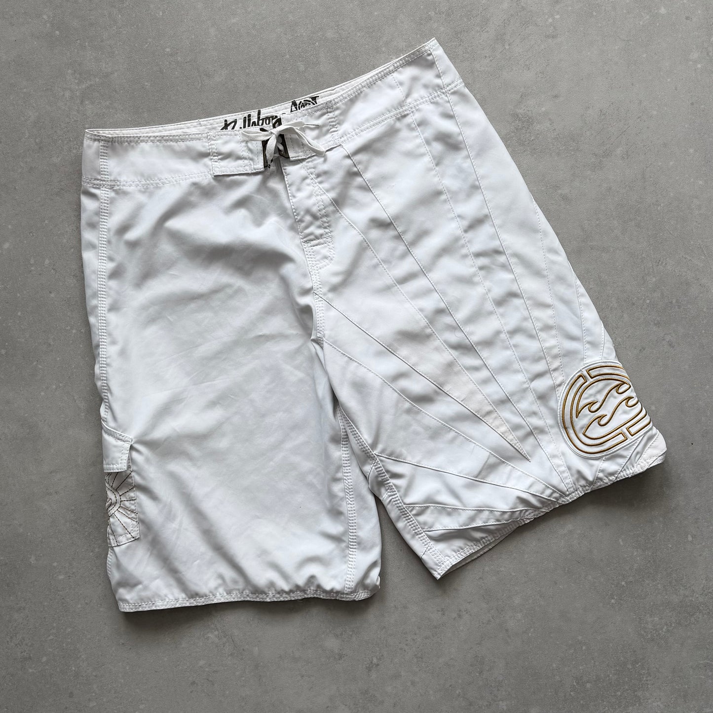 Vintage Andy Irons Samurai Billabong BoardShorts (36)
