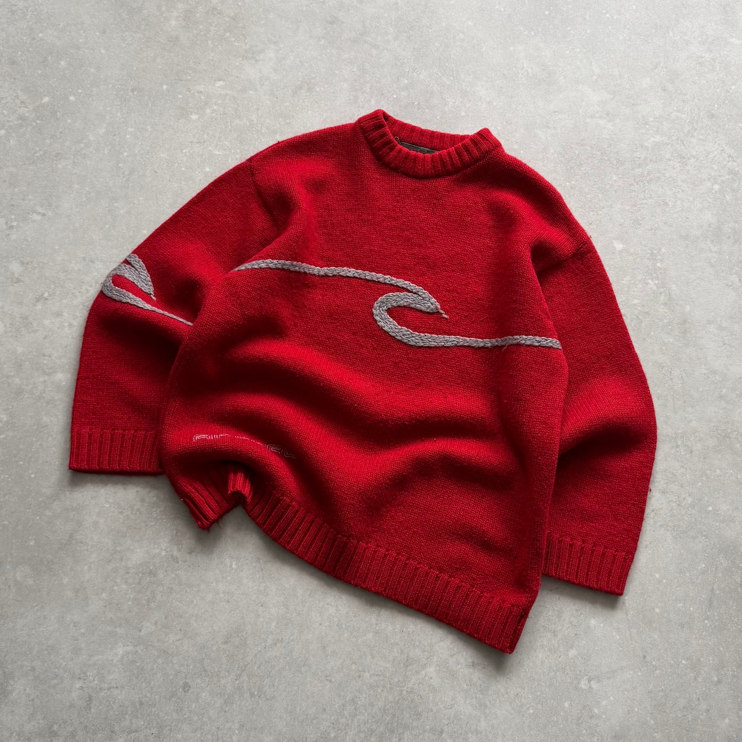 00's Rip Curl Knit Jumper (S)