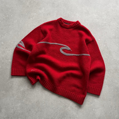 00's Rip Curl Knit Jumper (S)