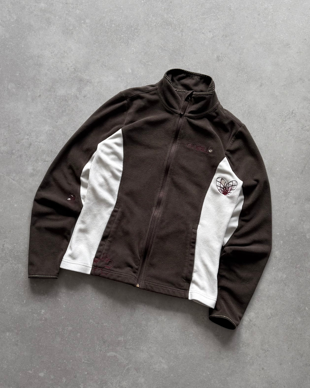 Vintage O’Neill Women’s Full Zip Fleece (M)