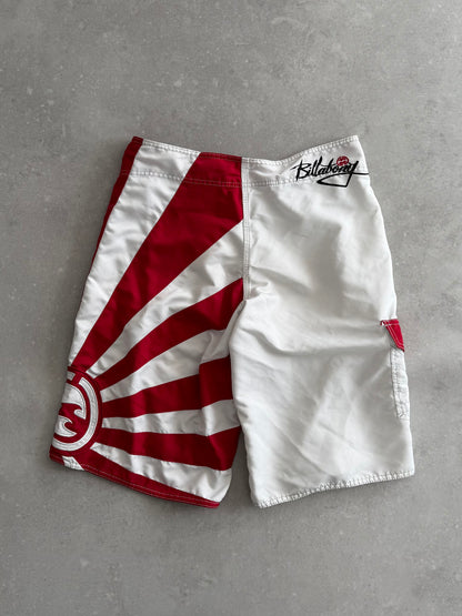 Vintage Billabong Andy Irons Rising Sun Boardshorts (32)