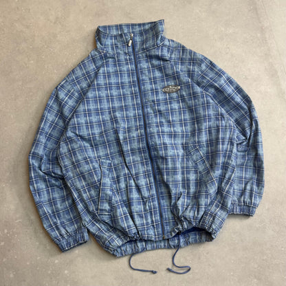 00's O'Neill Plaid Shell Jacket (L)