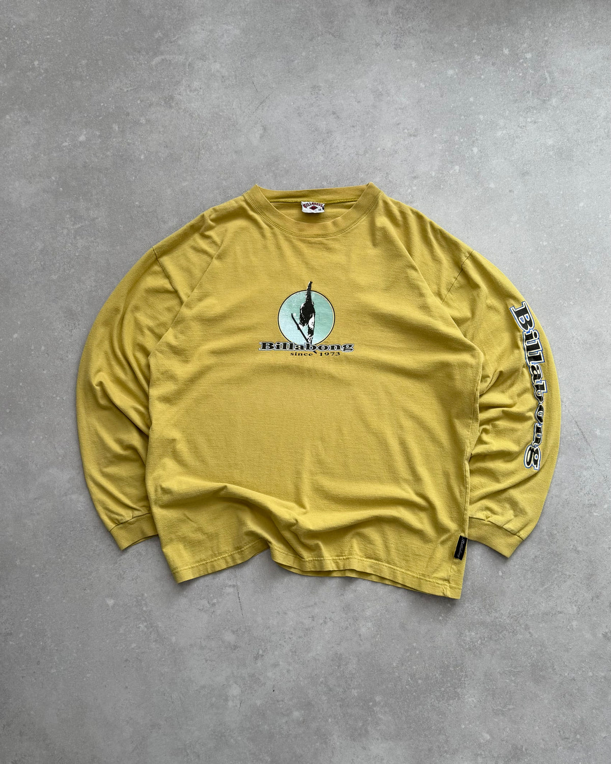 Vintage Billabong Long Sleeve T-shirt (L)