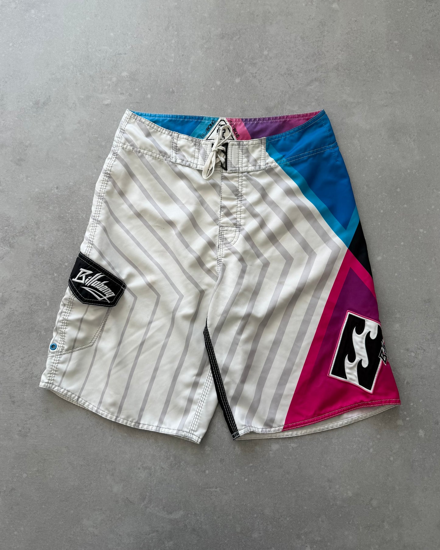 Vintage Billabong Andy Irons Airlite Boardshorts (30)