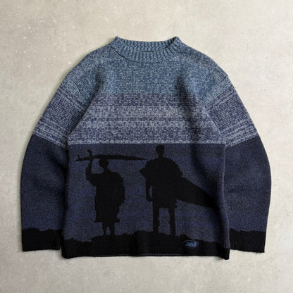 00's Gotcha Knit Jumper (XL)