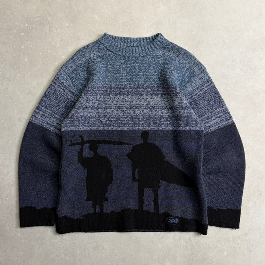 00's Gotcha Knit Jumper (XL)