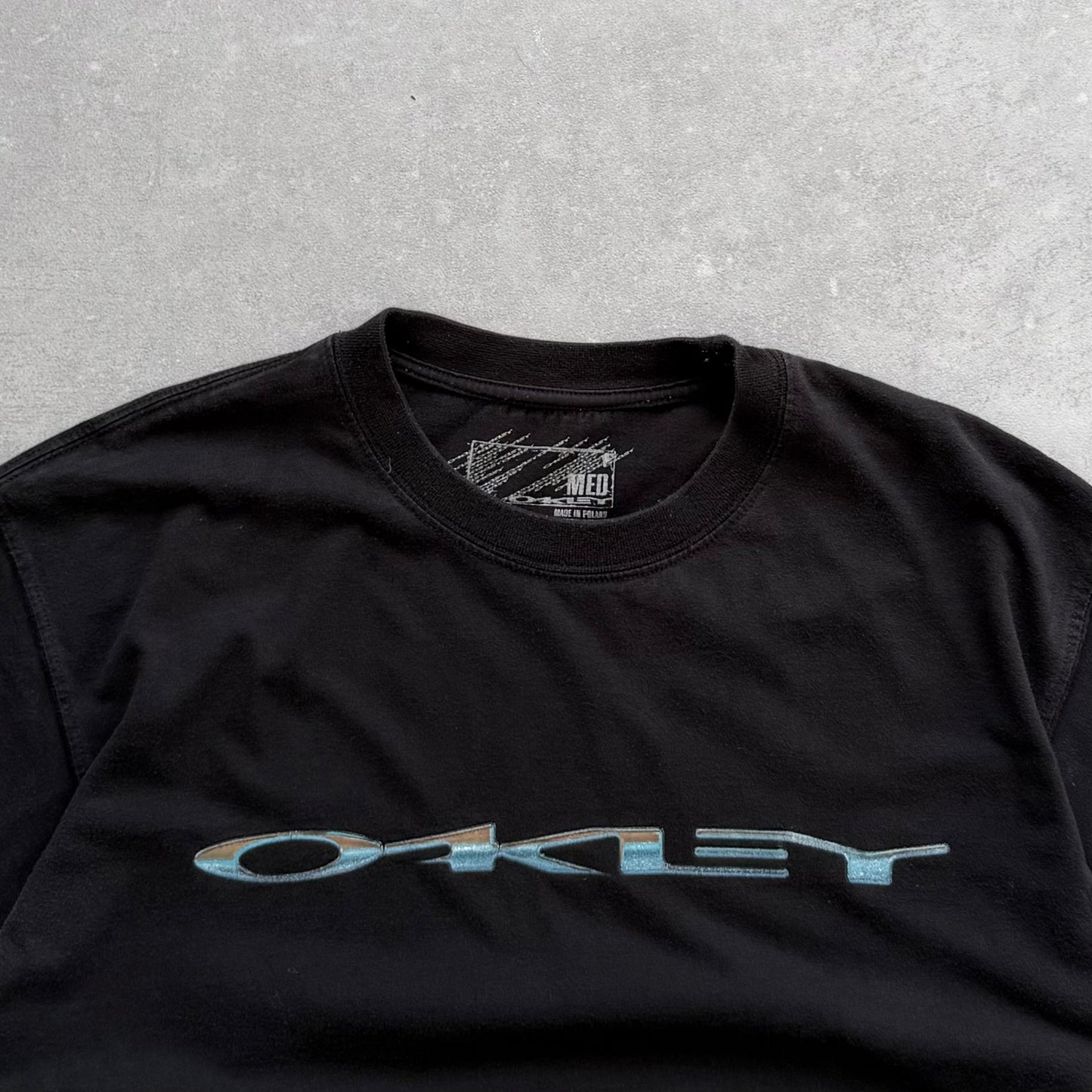 00's Oakley T-shirt (M)