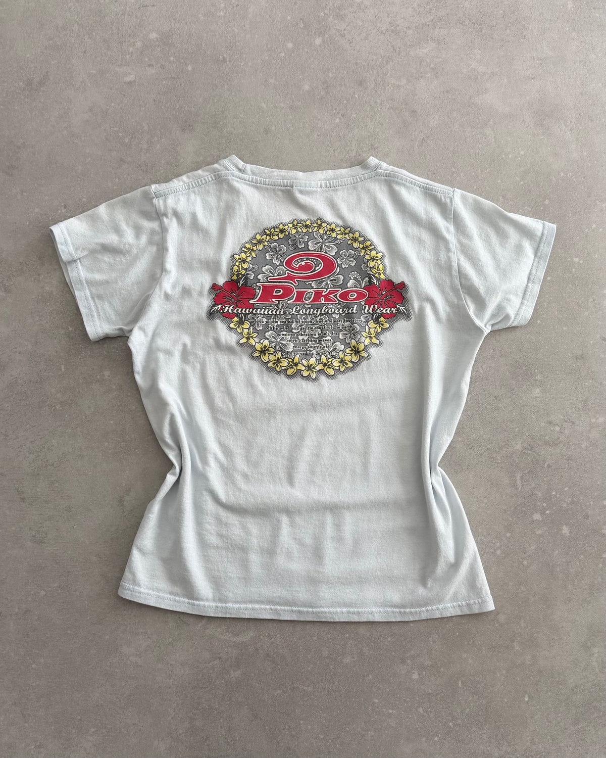 Vintage Women’s Piko Baby Tee (M)