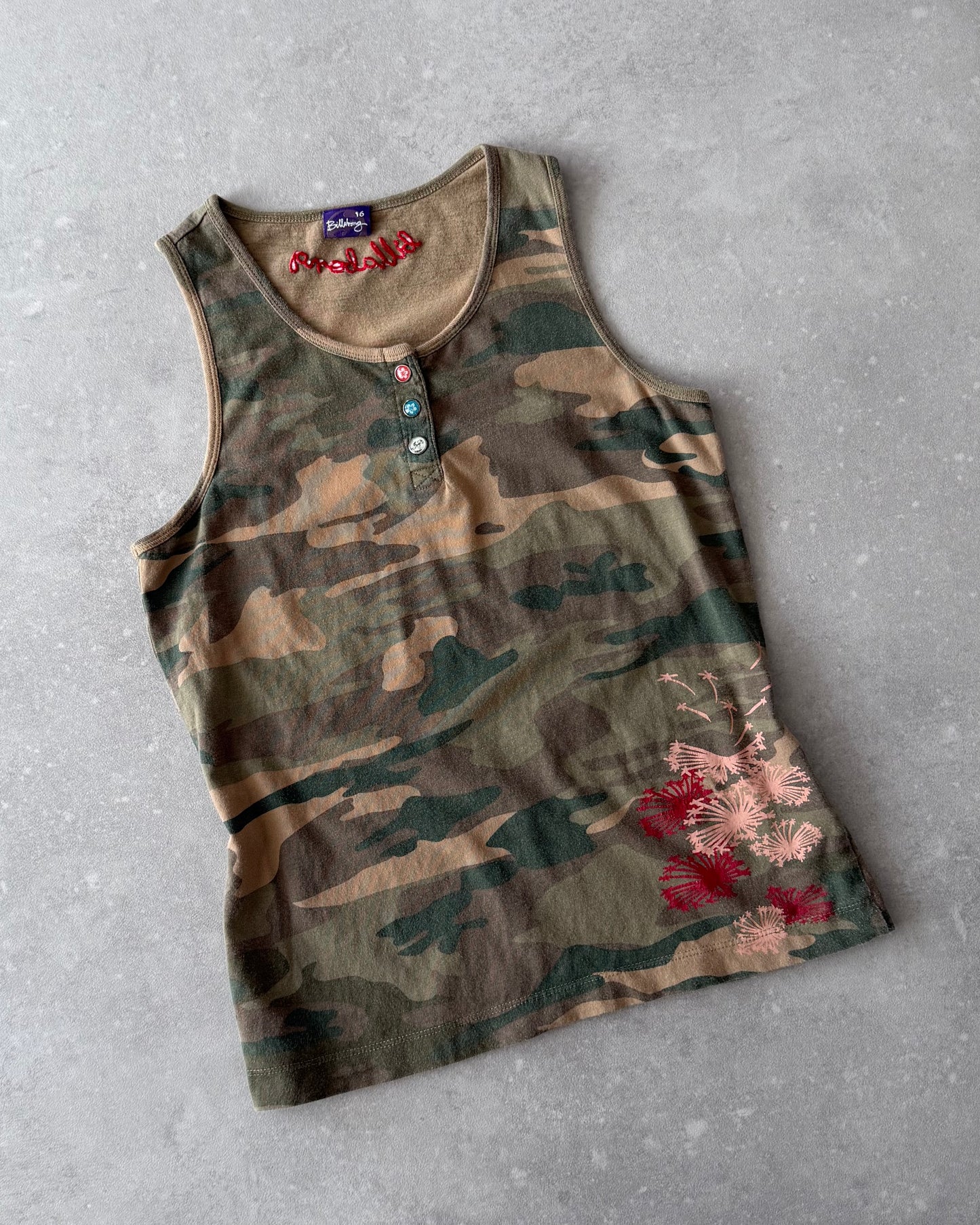 Vintage Billabong Women’s Vest Top (M)