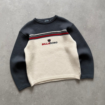 Vintage Billabong Knit Jumper (s)