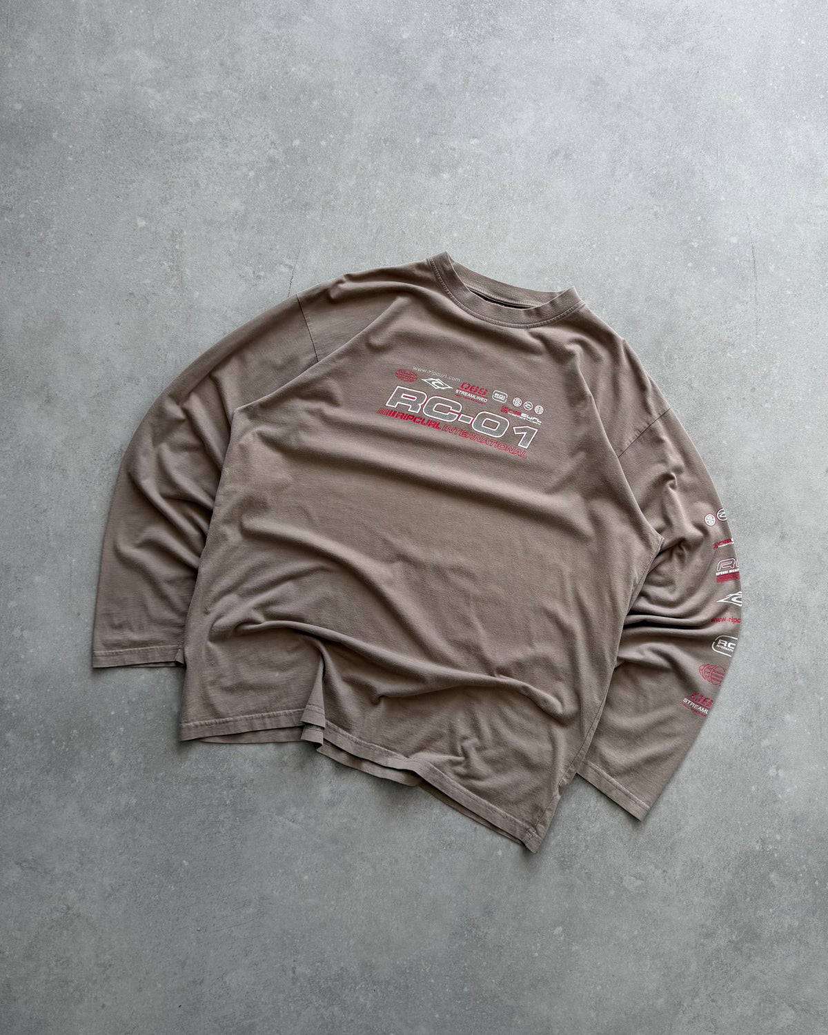 Vintage Rip Curl Long Sleeve T-shirt (L)