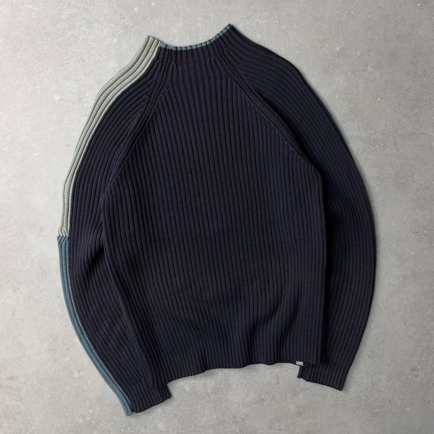 00's Quiksilver Cable Knit (M)
