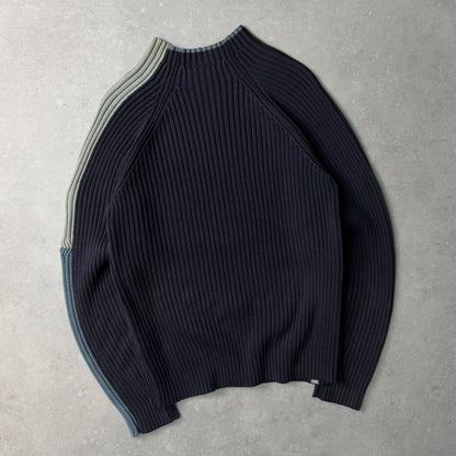 00's Quiksilver Cable Knit (M)