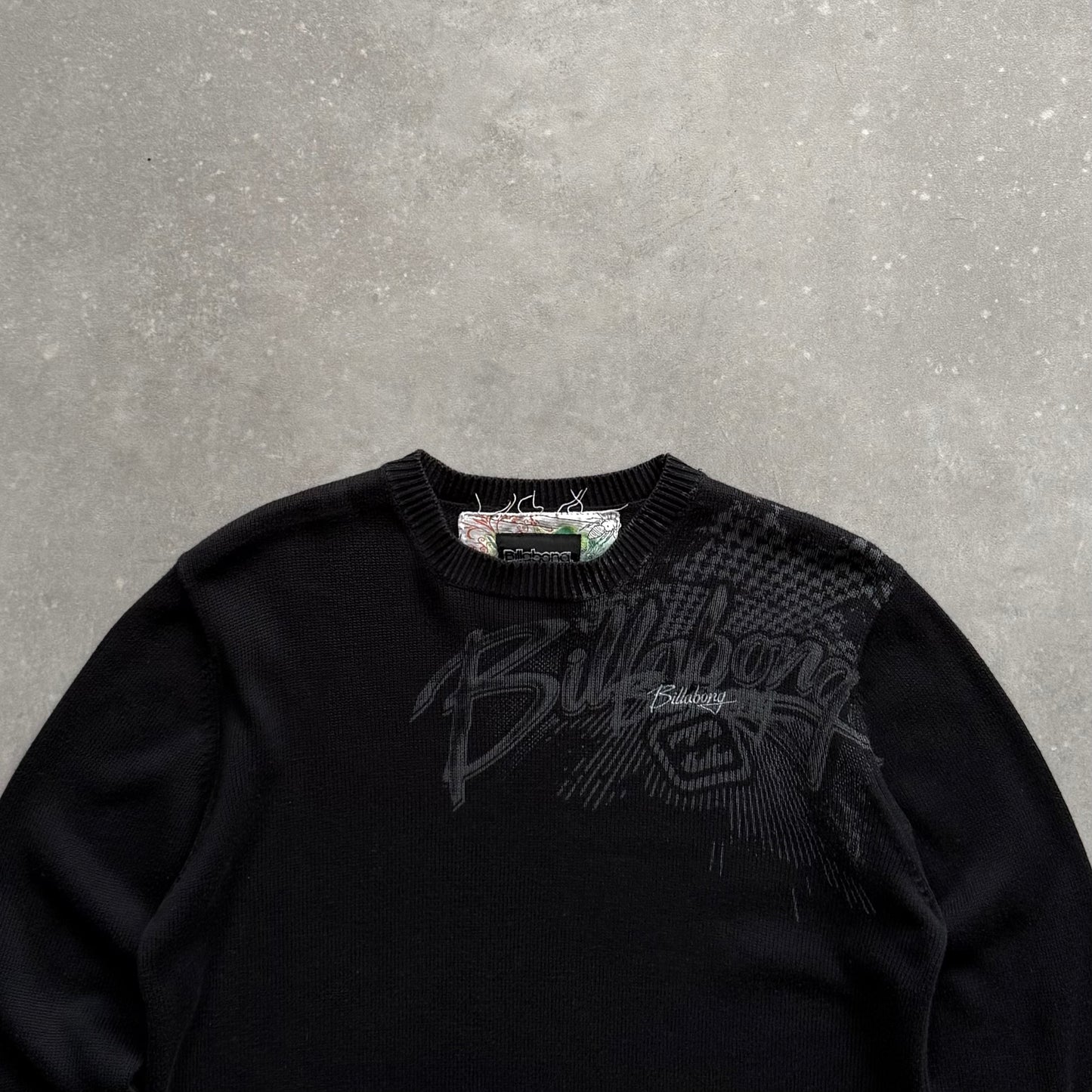 00's Billabong Knit Jumper (S)