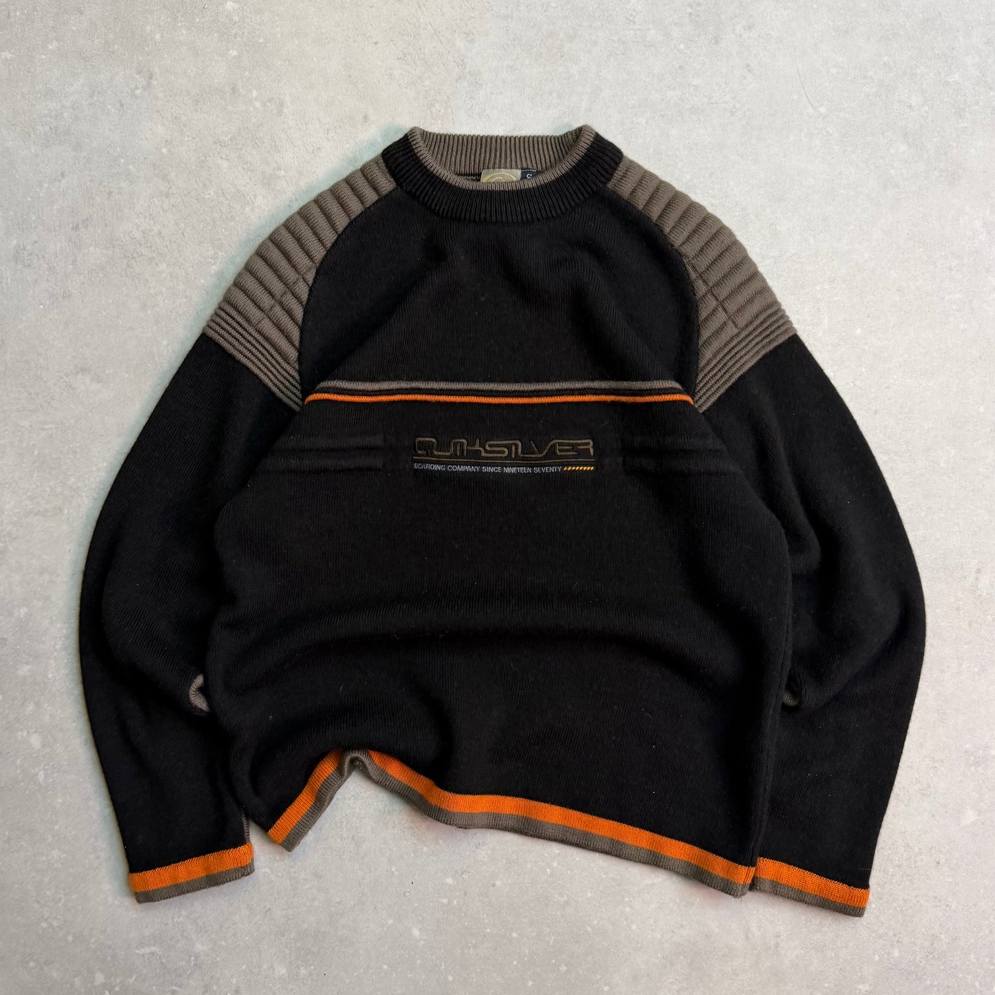 00’s Quiksilver Knit Jumper (S)