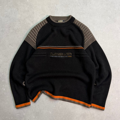 00’s Quiksilver Knit Jumper (S)