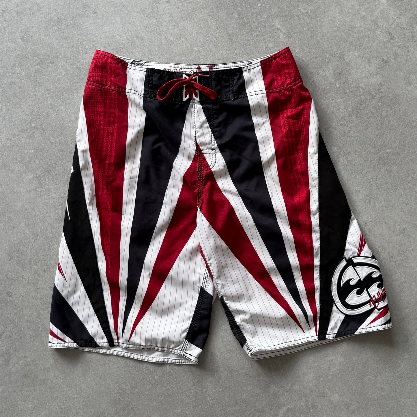 Vintage Billabong Andy Irons Samurai Boardshorts (33)
