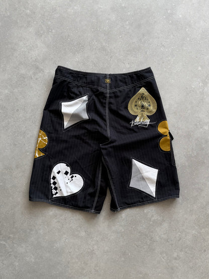 Vintage Billabong Taj Burrow Royal Flush Boardshorts (32)
