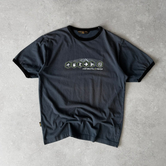 00’s Rip Curl Sessions T-shirt (S)