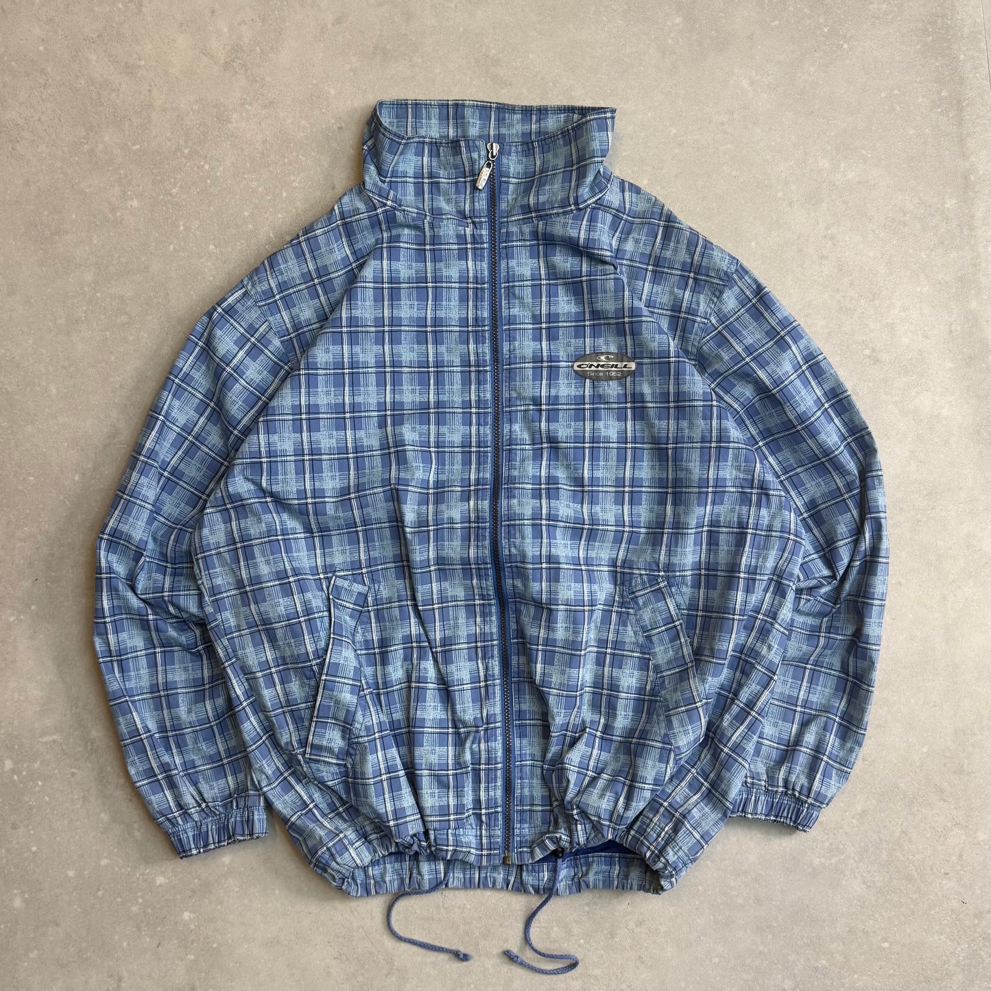 00's O'Neill Plaid Shell Jacket (L)