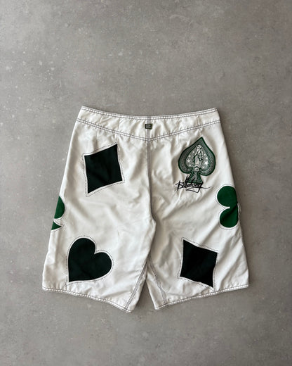 Vintage Billabong Taj Burrows Royal Flush Boardshorts (34)