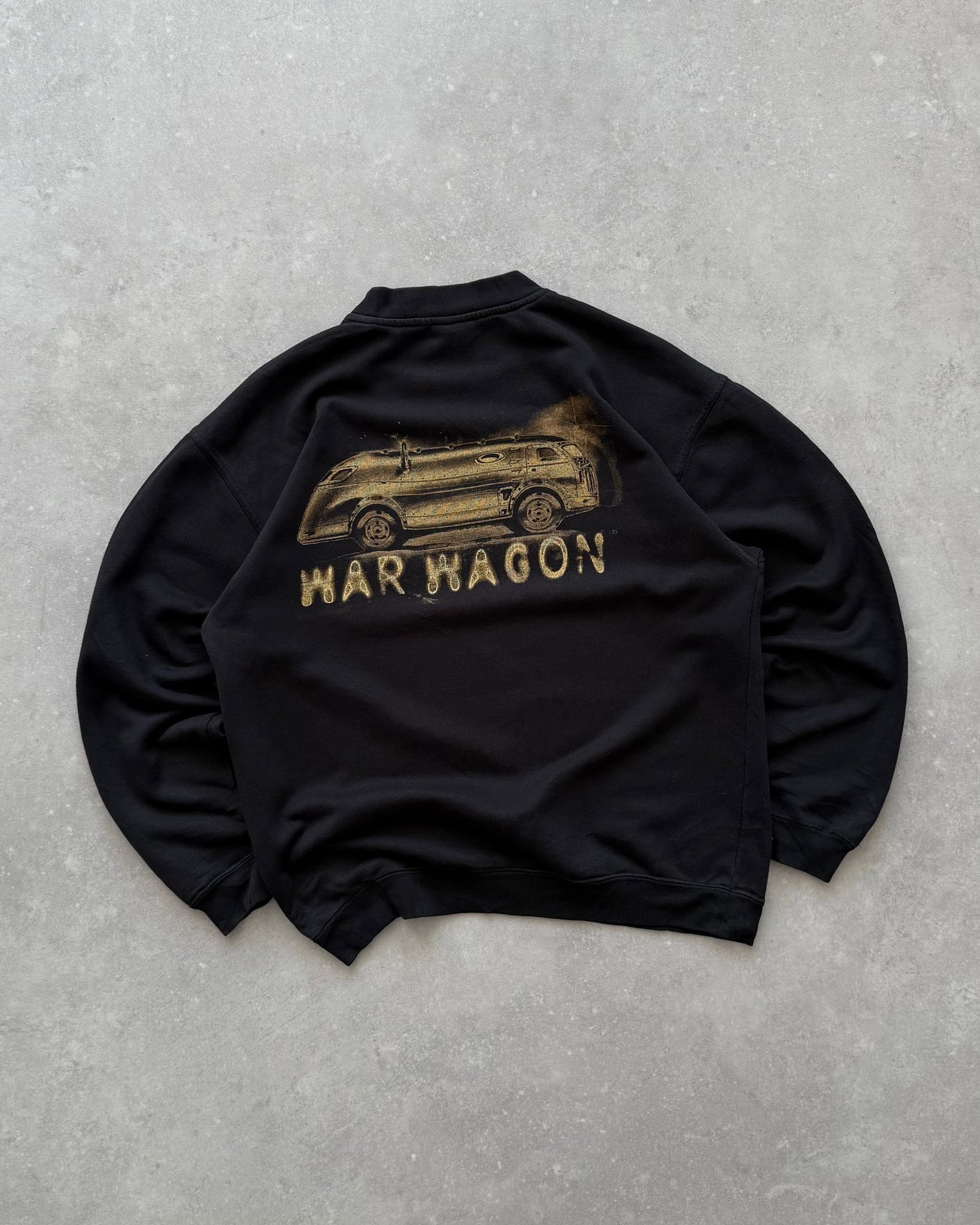 Vintage Oakley War Wagon Sweatshirt (M)