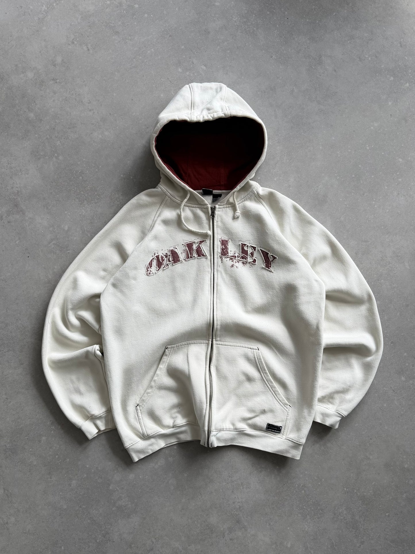 Vintage Oakley Hoodie (L)