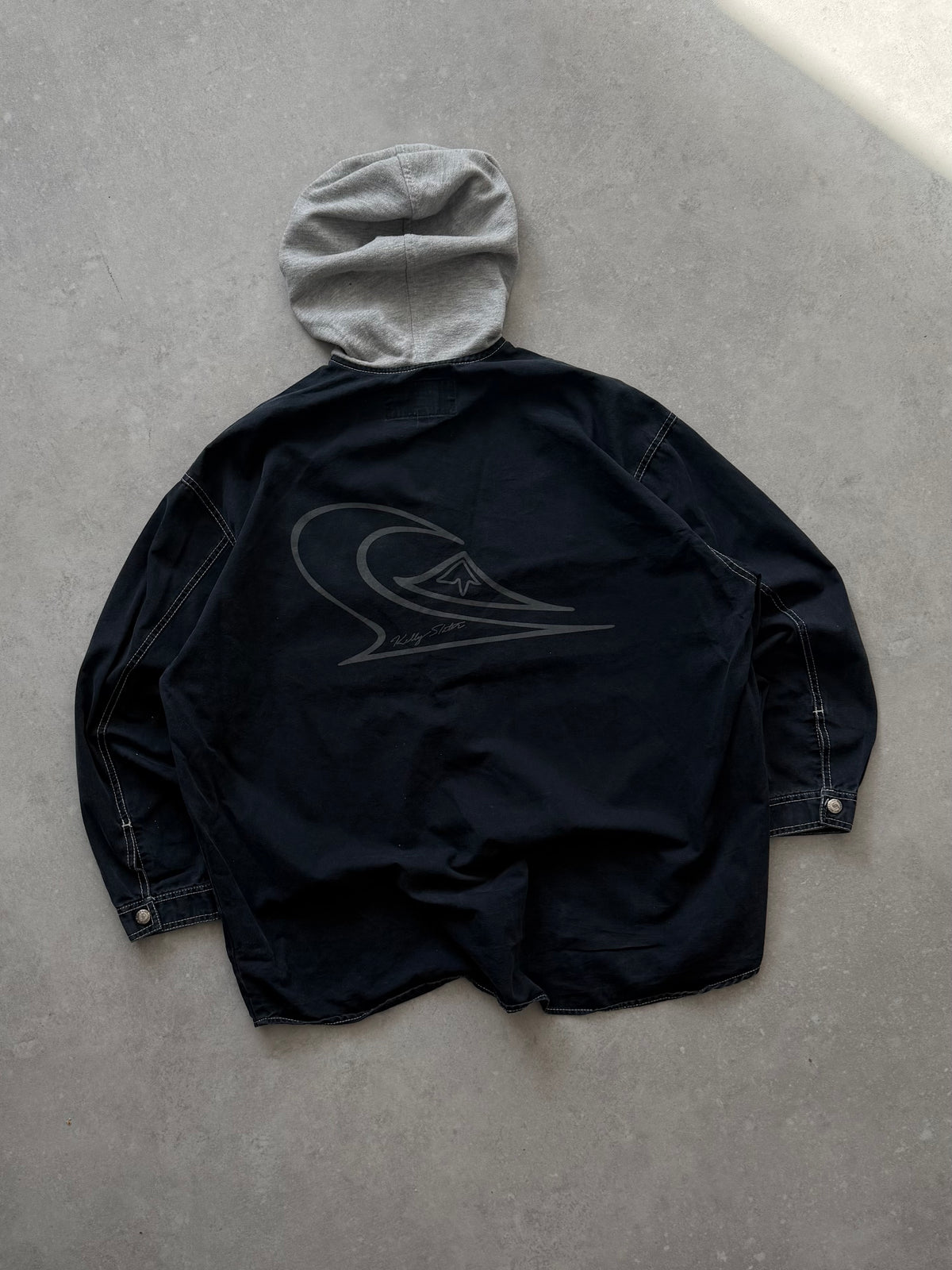Vintage Quiksilver Kelly Slater Shacket (L)