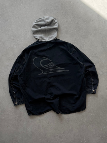 Vintage Quiksilver Kelly Slater Shacket (L)