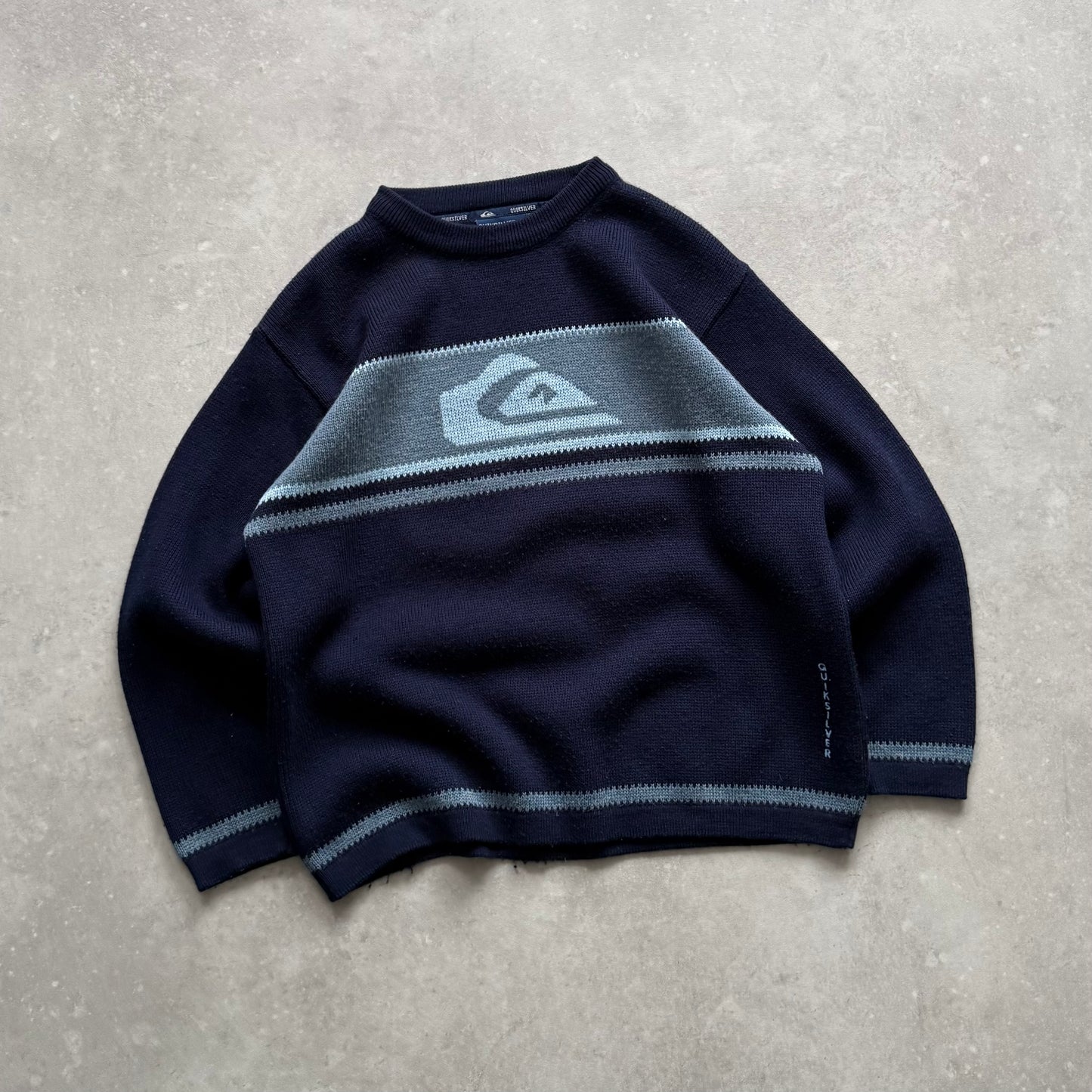 00's Quiksilver Knit Jumper (S)