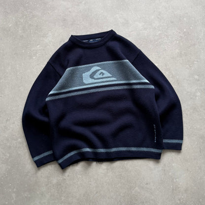 00's Quiksilver Knit Jumper (S)