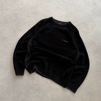 00’s Corduroy Knit Jumper (M)