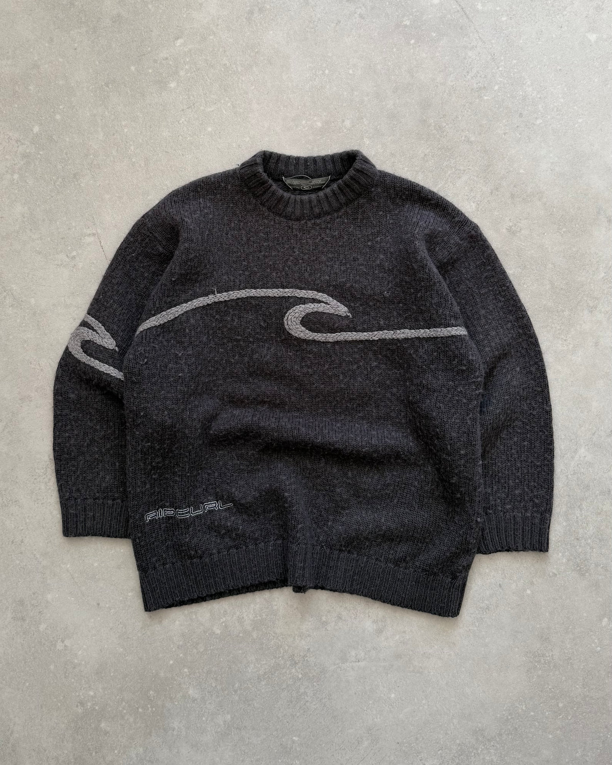 Vintage Rip Curl Knit Jumper (S)