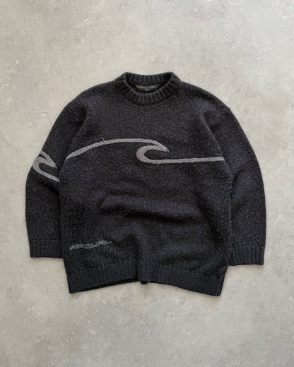 Vintage Rip Curl Knit Jumper (S)