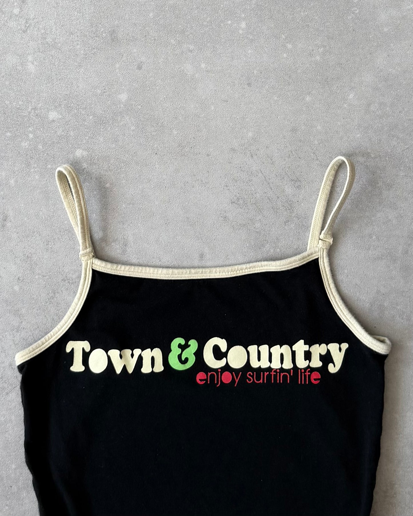 Vintage Town & Country Cami Top (S)