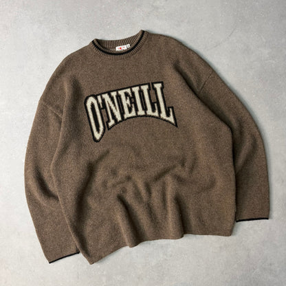 00's O'Neill Knit Jumper (XL)