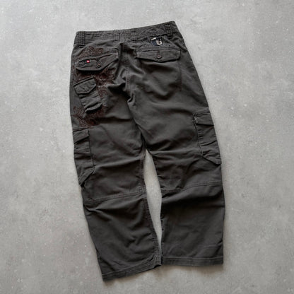 Vintage Quiksilver Cargo Trousers (32)